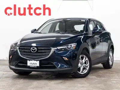 2022 Mazda CX-3 GS AWD w/ Luxury Pkg w/ Apple CarPlay & Android 