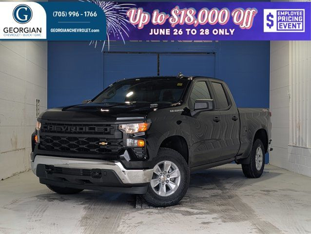 2025 Chevrolet Silverado 1500 Work Truck- Trailering Pkg in Cars & Trucks in Barrie