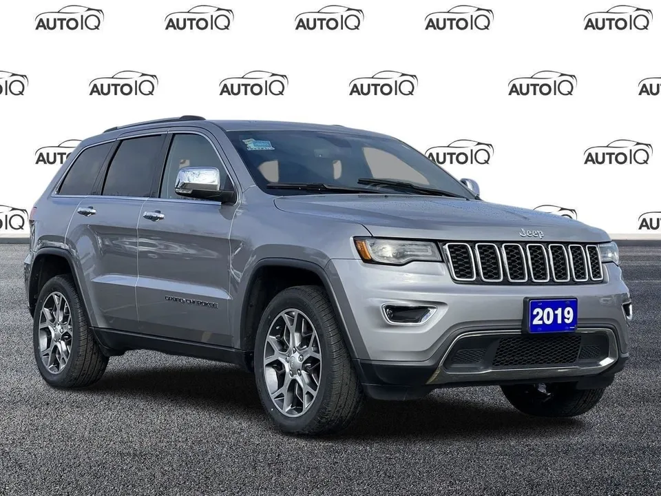 2019 Jeep Grand Cherokee Limited ONE OWNER | LEATHER | HEATED...