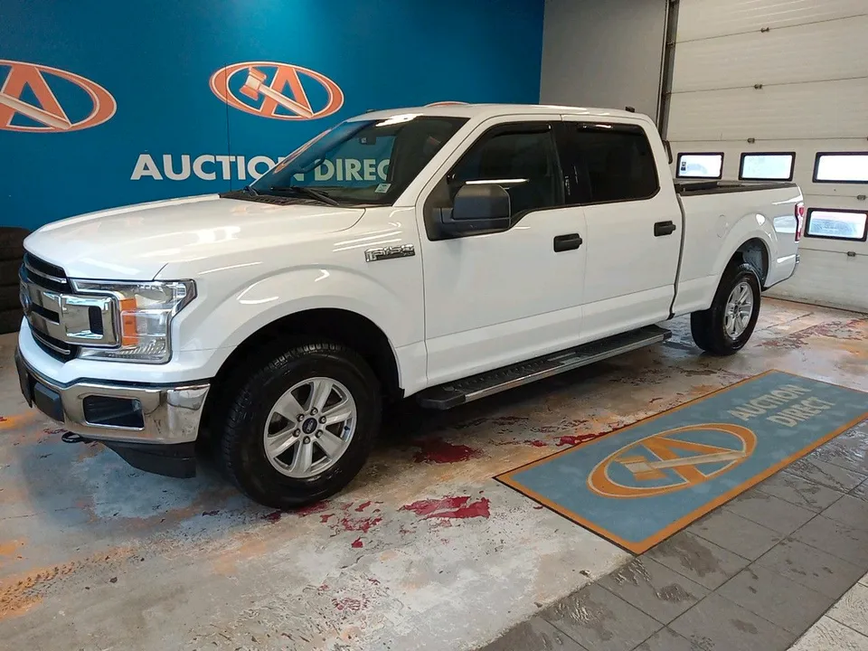 2018 Ford F-150 XLT GREAT SHAPE!! GREAT PRICE!!