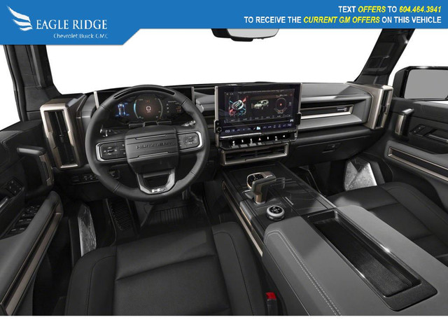 2024 GMC HUMMER EV SUV 2X 4x4, 13.4' touch screen with google... in Cars & Trucks in Burnaby/New Westminster - Image 3
