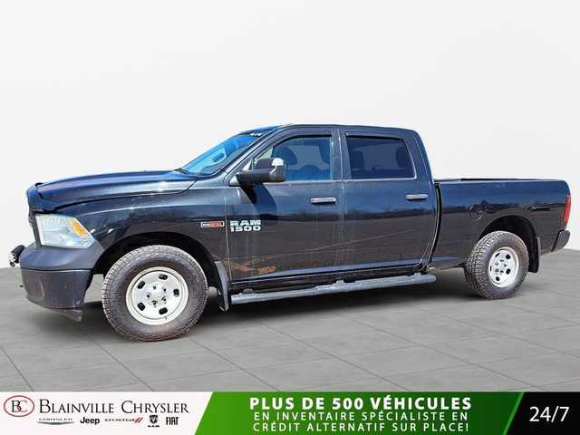 2016 Ram 1500 TRADESMAN 4X4 ECODIESEL CAISSE 6.4 PIEDS 6 PLACES in Cars & Trucks in Laval / North Shore - Image 4
