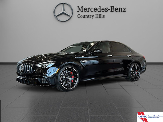 2021 Mercedes-Benz E63 S 4MATIC+ Sedan Extended warranty! Amazin in Cars & Trucks in Calgary