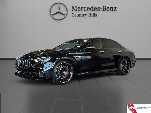 2021 Mercedes-Benz E63 S 4MATIC+ Sedan Extended warranty! Amazin628543892695061211