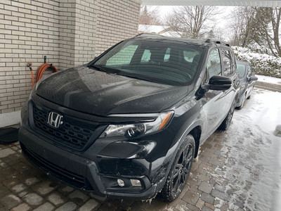 2020 Honda Passport Sport