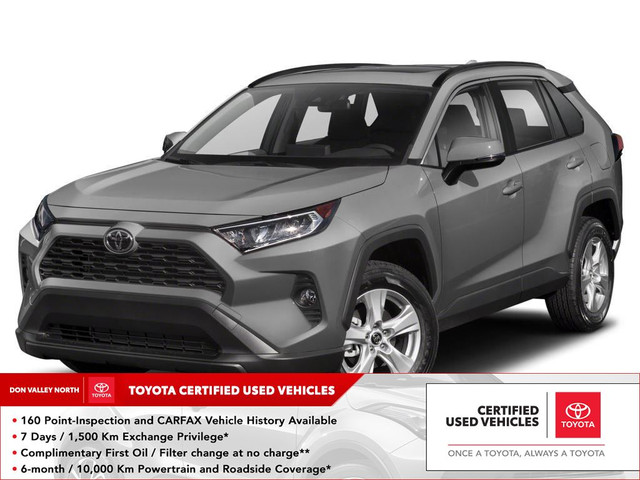 2021 Toyota RAV4 XLE INCOMING | CERTIFIED | ACCIDENT FREE | C... in Cars & Trucks in City of Toronto