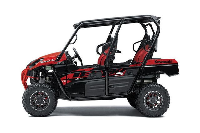 2024 KAWASAKI TERYX4 S SPECIAL EDITION in ATVs in West Island - Image 3