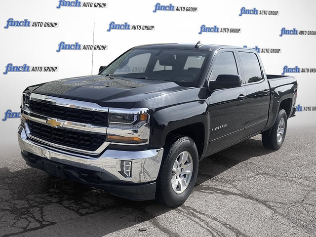 2016 Chevrolet Silverado 1500 1LT 5.3L V8 | 4X4 | CREW CAB in Cars & Trucks in London - Image 2