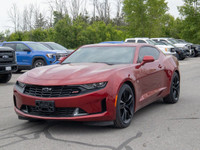This 2023 Chevrolet Camaro delivers classic muscle car looks with a modern twist and efficient turbo... (image 2)