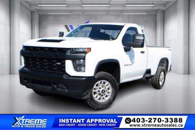 2021 Chevrolet Silverado 2500HD Work Truck - NO FEES! in Cars & Trucks in Calgary