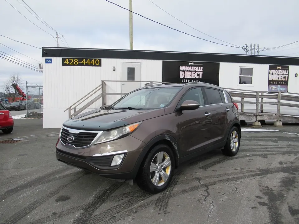 2011 Kia Sportage EX