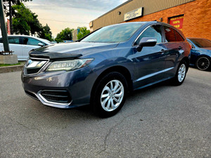 2017 Acura RDX AWD 4dr Tech Pkg | NO ACCIDENTS | LEATHER | SUNROOF | NAVIGATION
