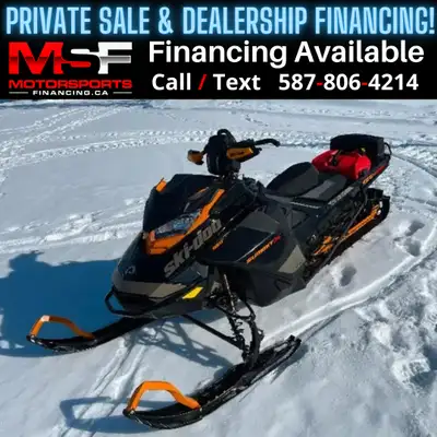 FINANCE ANYTHING IN CANADA PRIVATE SALE & DEALERSHIP FINANCING CALL / TEXT 587-806-4214 APPLY NOW @...