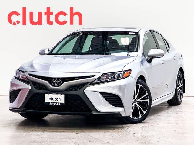 2018 Toyota Camry SE w/ Upgrade Pkg. w/ Apple CarPlay, Heated Fr in Cars & Trucks in Ottawa