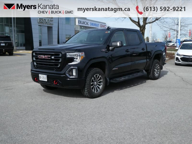 2021 GMC Sierra 1500 AT4 - Tonneau Cover - Heated Seats in Cars & Trucks in Ottawa