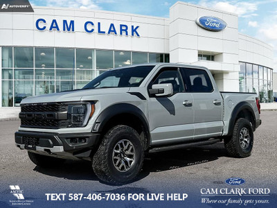 2023 Ford F-150 Raptor 801A Package with Sunroof