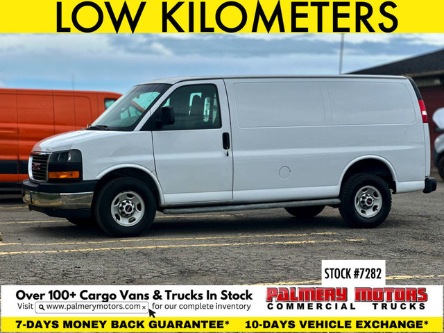 2017 GMC Savana 2500 135WB + Divider in Cars & Trucks in Mississauga / Peel Region