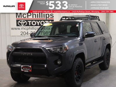 2023 Toyota 4Runner 4X4 | HTD SEATS | SUNROOF | LOW MILEAGE