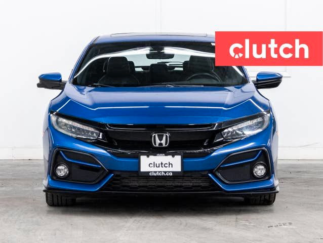 2020 Honda Civic Sport Touring w/Apple CarPlay & Android Auto, H in Cars & Trucks in Bedford - Image 2