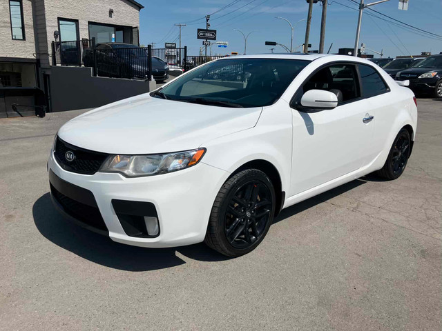 2012 Kia Forte Koup SX * CUIR - TOIT - MAGS - 8 PNEUS * in Cars & Trucks in Laval / North Shore