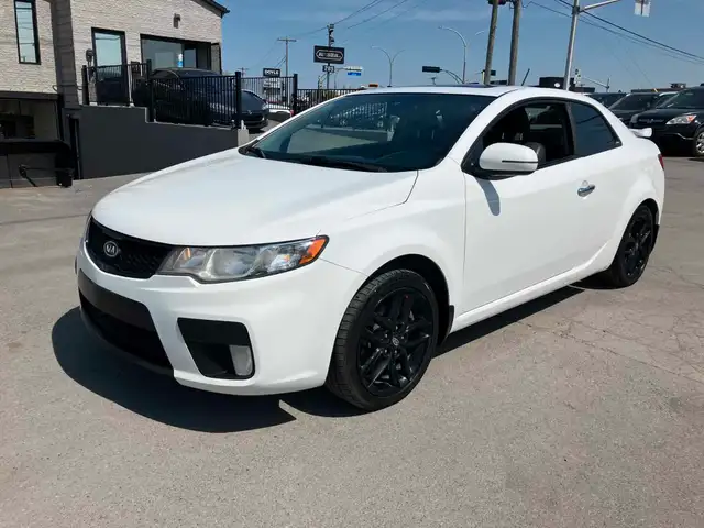 2012 Kia Forte Koup SX * CUIR - TOIT - MAGS - 8 PNEUS * in Cars & Trucks in Laval / North Shore - Image 2
