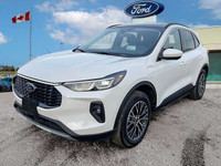 Only 8,073 Miles! This Ford Escape delivers a Gas/Electric I-4 2.5 L/152 engine powering this Variab... (image 1)