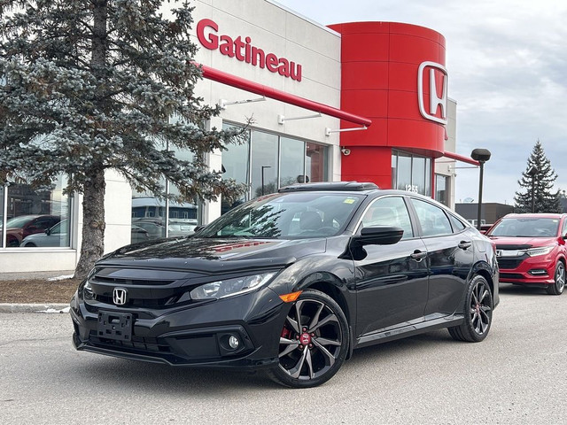  2020 Honda Civic Sedan Sport dans Autos et camions  à Gatineau