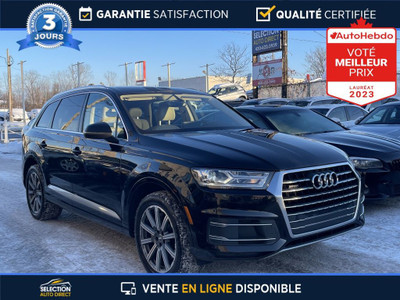 2019 Audi Q7 55 TFSI quattro 7 Passagers Panoramique Navigation