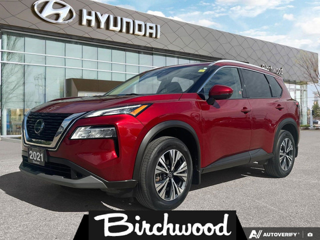 2021 Nissan Rogue SV Clean CARFAX | One Owner | New Tires in Cars & Trucks in Winnipeg