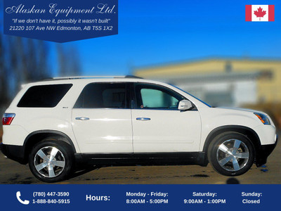 2010 GMC Acadia SLT AWD Sports Utility Vehicle