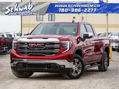 2022 GMC Sierra 1500 SLT Convenience & Safety Plus Package 3.0L