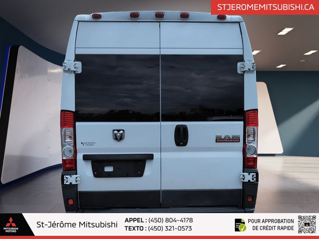 2017 Ram Promaster 3500 HIGH ROOF JAMAIS ACCIDENTÉ in Cars & Trucks in Laurentides - Image 3
