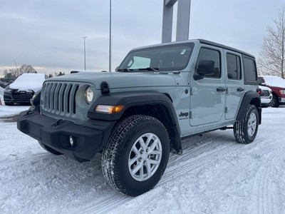 2023 Jeep Wrangler Sport S | Clean Carfax | One Owner | Low KMs