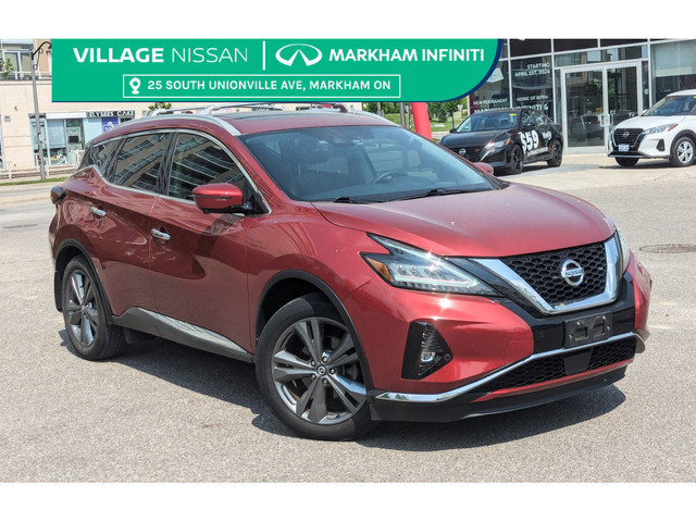 2019 Nissan Murano Platinum REMOTE KEYLESS ENTRY | APPLE CAPPLE  in Cars & Trucks in Markham / York Region