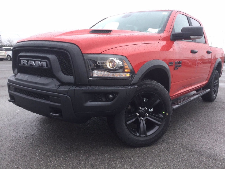 2022 Ram 1500 Classic WARLOCK