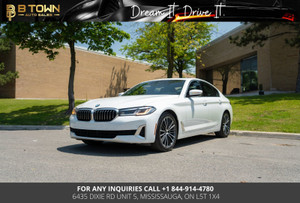 2021 BMW 5 Series 530i xDrive