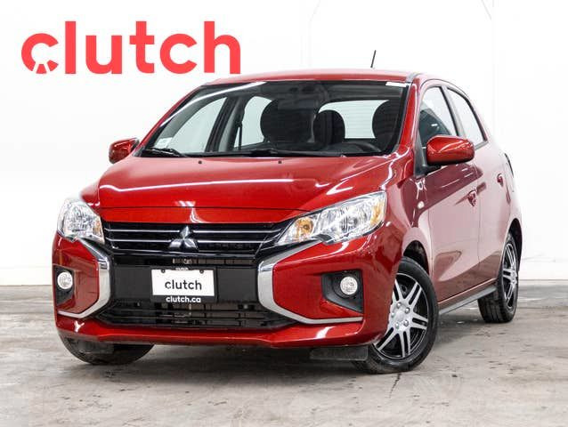 2023 Mitsubishi Mirage ES w/ Rearview Cam, Bluetooth, A/C in Cars & Trucks in Ottawa