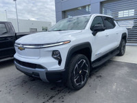 The 2025 Chevrolet Silverado EV Extended Range LT in Summit White is a groundbreaking and capable al... (image 3)