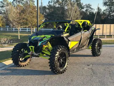 APPLY NOW: https://www.ridecollective.ca/get-pre-approved 2020 Can-Am Maverick is a 1000cc, up to 19...
