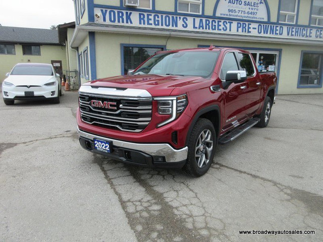 2022 GMC Sierra 1500 GREAT KM'S SLT-EDITION 5 PASSENGER 5.3L - V in Cars & Trucks in Markham / York Region - Image 3