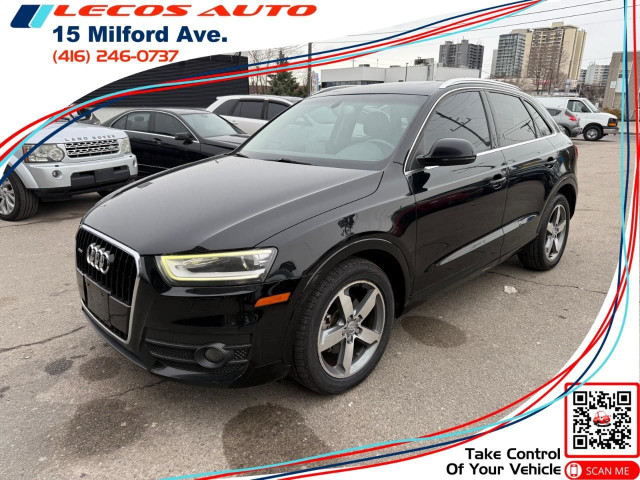 2015 Audi Q3 2.0T Progressiv 2015 Audi Q3, progressive, leath... in Cars & Trucks in City of Toronto - Image 2