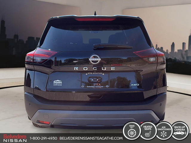 2023 Nissan Rogue S AWD MAGS CAMERA RECUL RÉSERVER in Cars & Trucks in Laurentides - Image 4