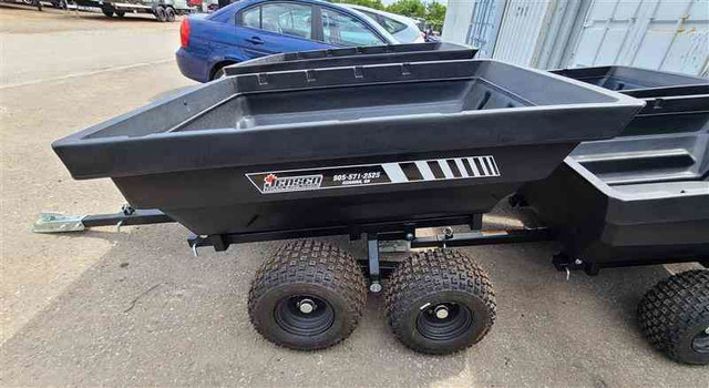 JENSEN TERRAIN HD-4 ATV DUMP TRAILER in Cargo & Utility Trailers in Barrie - Image 2