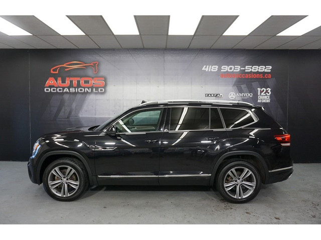 2018 Volkswagen Atlas EXECLINE - R-LINE 3.6 4MOTION CUIR TOIT GP in Cars & Trucks in Lévis