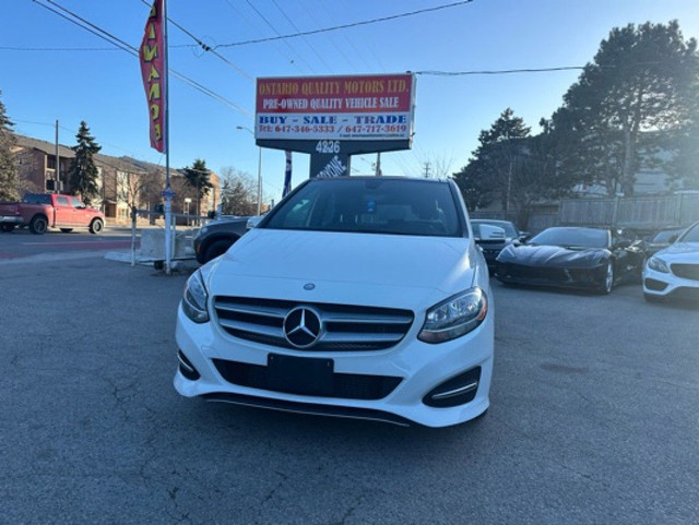 2015 Mercedes-Benz B-Class 4dr HB B250 Sports Tourer 4MATIC in Cars & Trucks in City of Toronto - Image 4