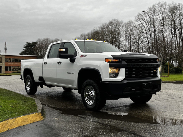 2021 Chevrolet Silverado 3500HD Duramax Z71 4X4 in Cars & Trucks in Delta/Surrey/Langley