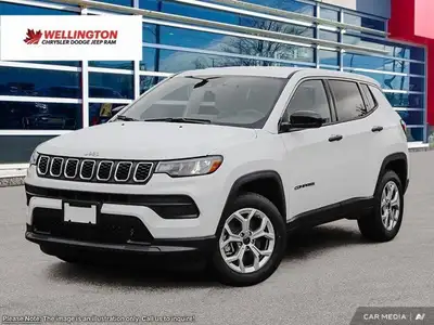 This Jeep Compass has a dependable Intercooled Turbo Regular Unleaded I-4 2.0 L/122 engine powering...