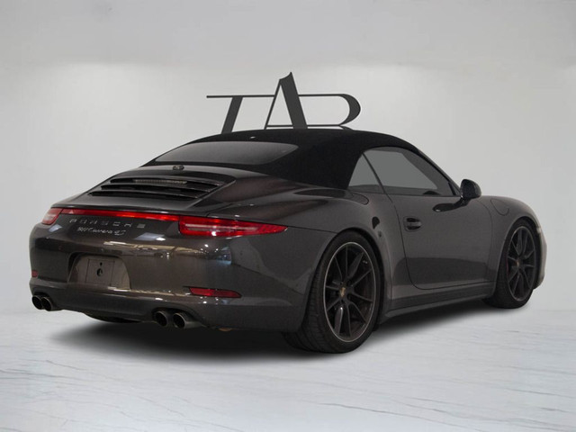 2013 Porsche 911 CARRERA 4S | 20\" RIM | SOFT TOP | PREMIUM PKG in Cars & Trucks in Mississauga / Peel Region - Image 4