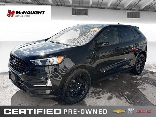 2022 Ford Edge ST Line 2.0L AWD | Heated Seats | Keyless Entry in Cars & Trucks in Winnipeg