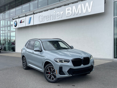 2024 BMW X3 XDrive30i